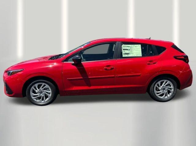 new 2025 Subaru Impreza car, priced at $24,386