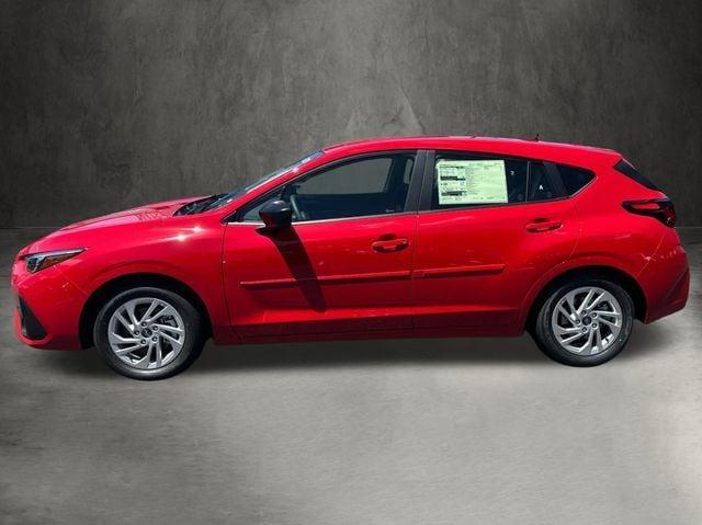 new 2025 Subaru Impreza car, priced at $24,586