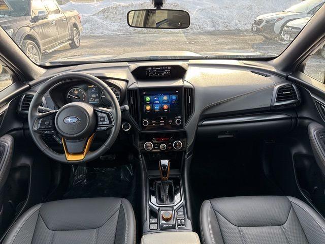 used 2025 Subaru Forester car, priced at $33,200