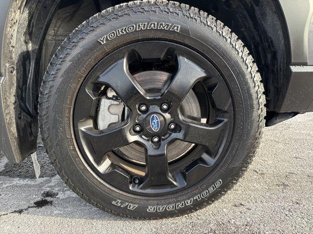 used 2025 Subaru Forester car, priced at $33,200