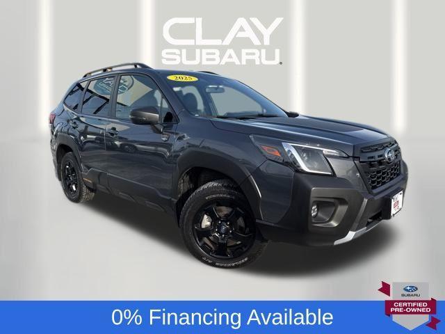 used 2025 Subaru Forester car, priced at $33,200