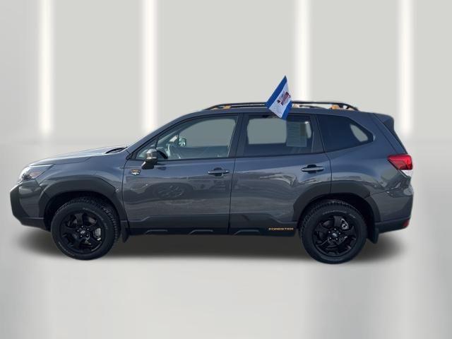 used 2025 Subaru Forester car, priced at $33,200