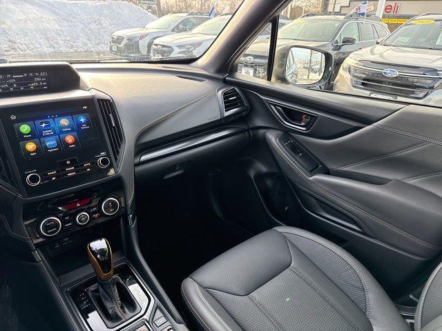 used 2025 Subaru Forester car, priced at $33,200