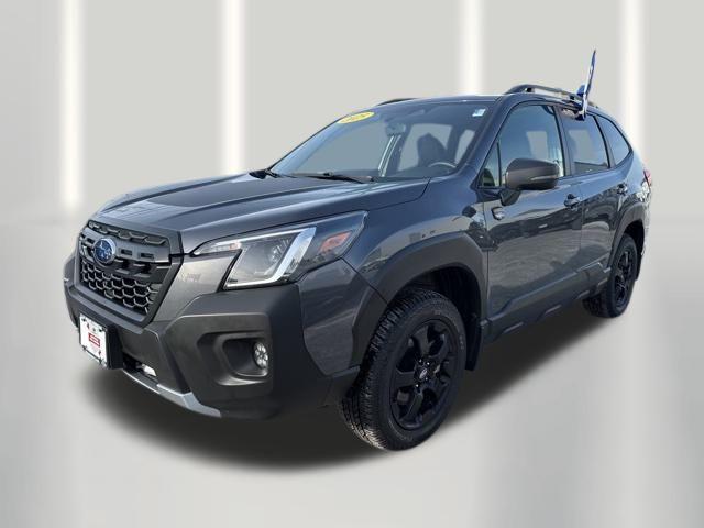 used 2025 Subaru Forester car, priced at $33,200