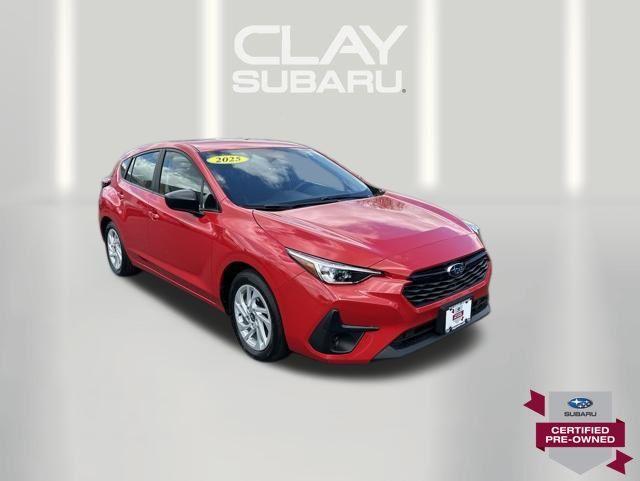 used 2025 Subaru Impreza car, priced at $22,290
