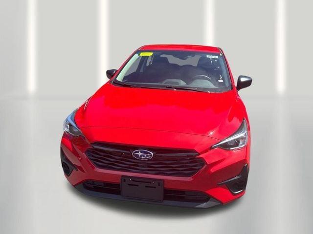 new 2025 Subaru Impreza car, priced at $24,265