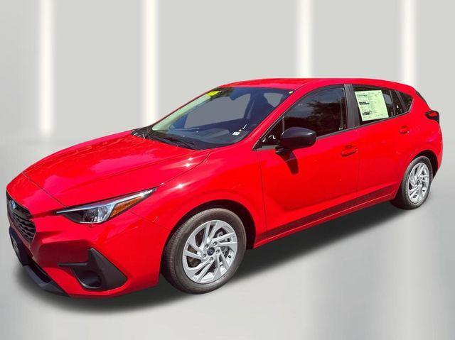 new 2025 Subaru Impreza car, priced at $24,265