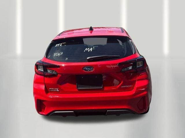 new 2025 Subaru Impreza car, priced at $24,265