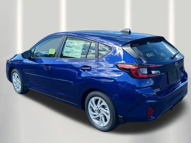 new 2025 Subaru Impreza car, priced at $24,595