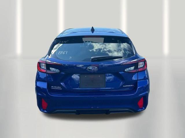 new 2025 Subaru Impreza car, priced at $24,595