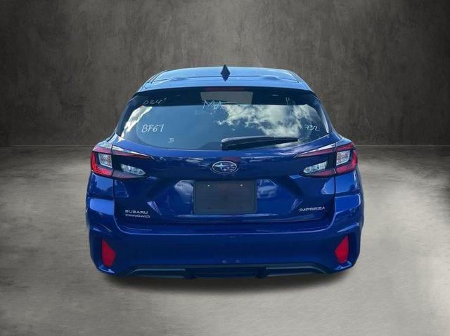 new 2025 Subaru Impreza car, priced at $24,795