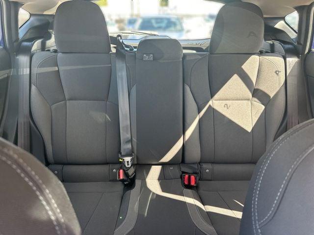 new 2025 Subaru Impreza car, priced at $24,795