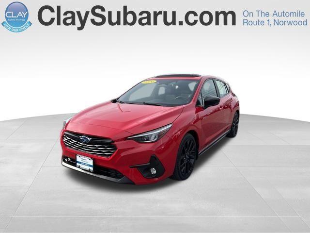 used 2024 Subaru Impreza car, priced at $25,161