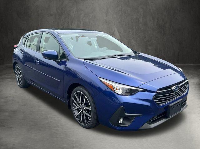 new 2025 Subaru Impreza car, priced at $27,996