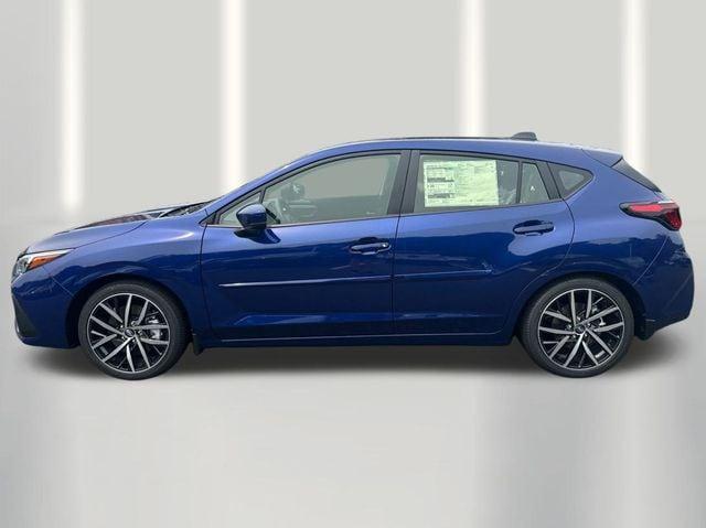 new 2025 Subaru Impreza car, priced at $27,796