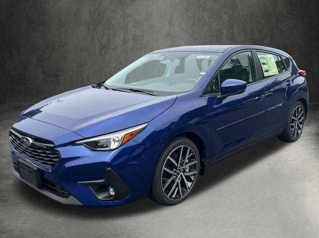 new 2025 Subaru Impreza car, priced at $27,996