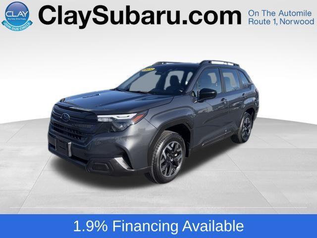 used 2025 Subaru Forester car, priced at $27,450