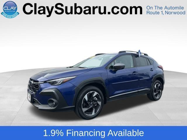 used 2025 Subaru Crosstrek car, priced at $30,400