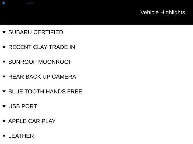 used 2023 Subaru Crosstrek car, priced at $25,563