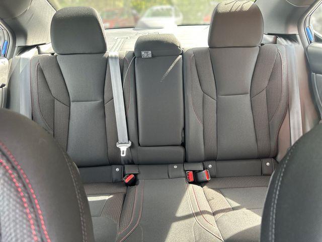 new 2025 Subaru WRX car, priced at $37,566