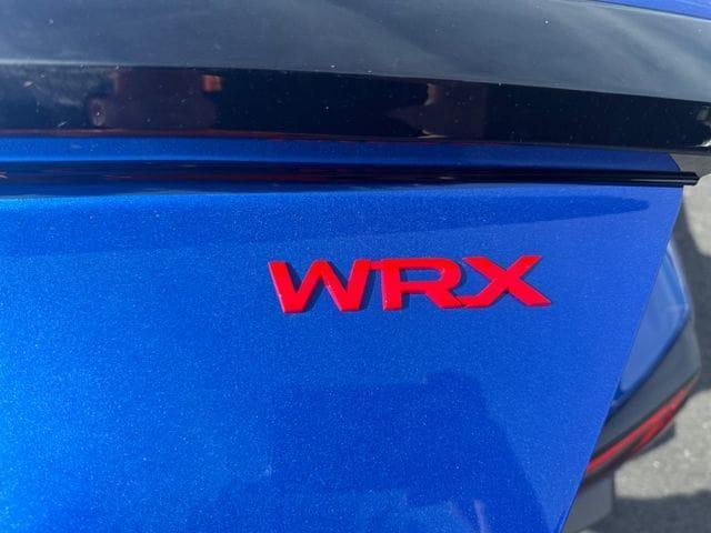 new 2025 Subaru WRX car, priced at $37,566