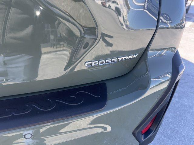 used 2025 Subaru Crosstrek car, priced at $31,400