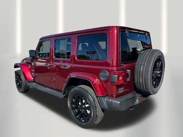 used 2021 Jeep Wrangler Unlimited 4xe car, priced at $23,300