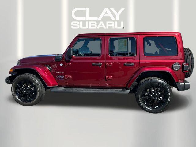 used 2021 Jeep Wrangler Unlimited 4xe car, priced at $24,600