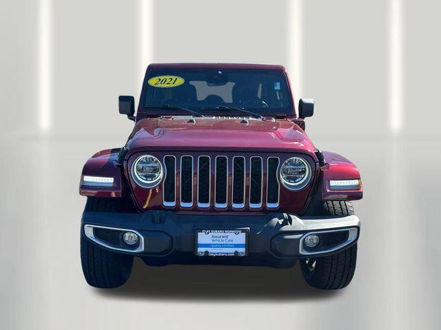 used 2021 Jeep Wrangler Unlimited 4xe car, priced at $23,300
