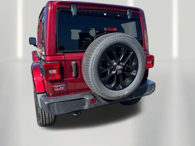used 2021 Jeep Wrangler Unlimited 4xe car, priced at $23,300