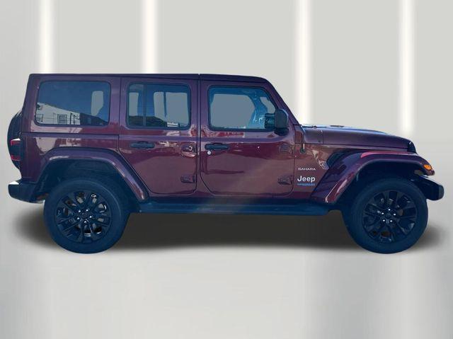 used 2021 Jeep Wrangler Unlimited 4xe car, priced at $23,300