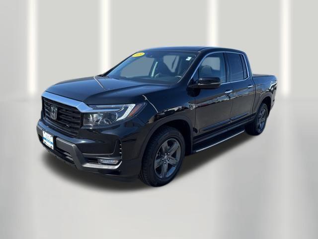 used 2023 Honda Ridgeline car, priced at $34,200
