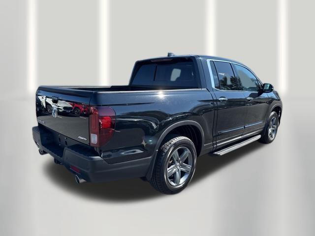 used 2023 Honda Ridgeline car, priced at $34,200