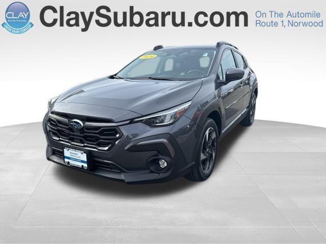 used 2024 Subaru Crosstrek car, priced at $28,813