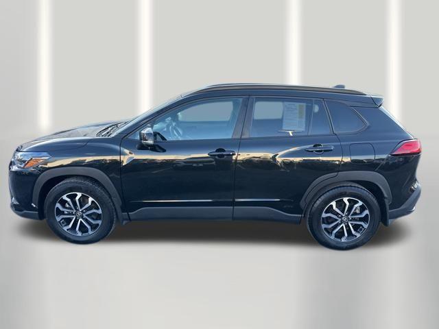 used 2023 Toyota Corolla Cross Hybrid car, priced at $26,300