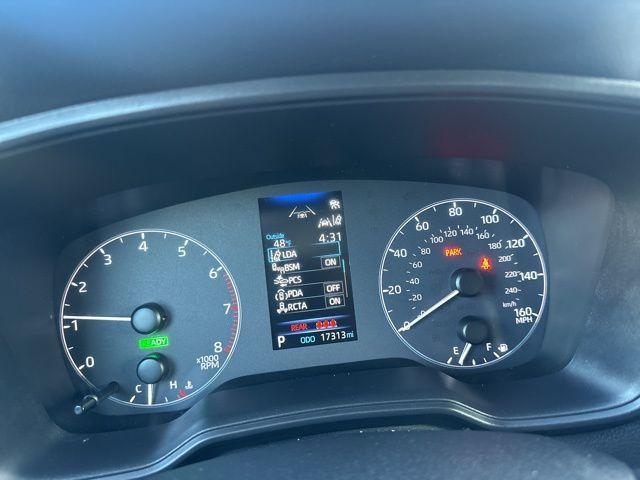 used 2023 Toyota Corolla Cross Hybrid car, priced at $26,300