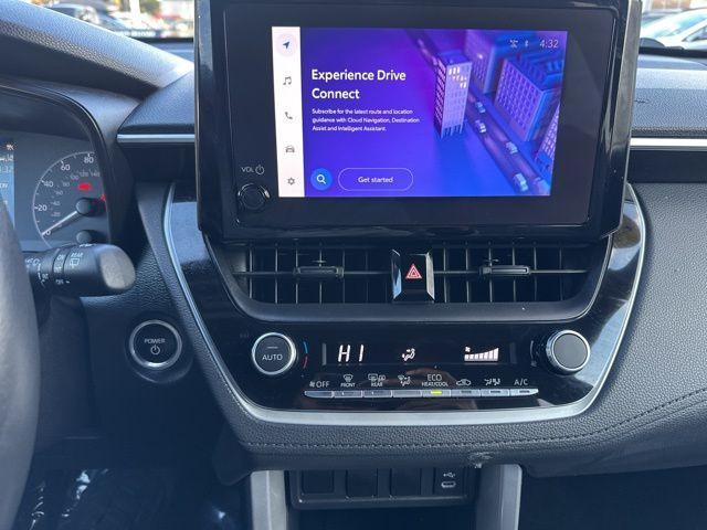 used 2023 Toyota Corolla Cross Hybrid car, priced at $26,300