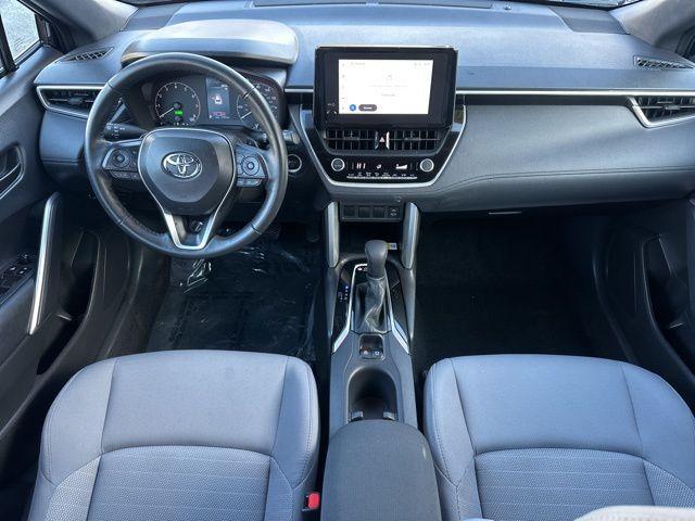 used 2023 Toyota Corolla Cross Hybrid car, priced at $26,300