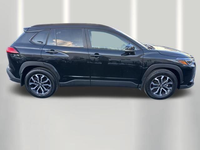 used 2023 Toyota Corolla Cross Hybrid car, priced at $26,300