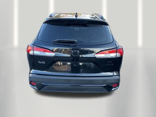 used 2023 Toyota Corolla Cross Hybrid car, priced at $26,300