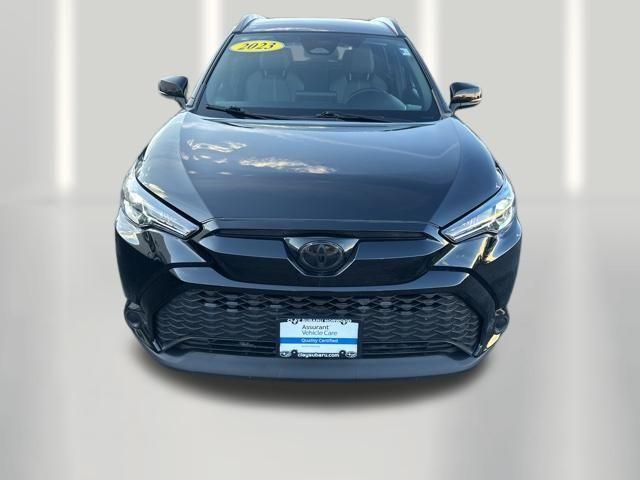 used 2023 Toyota Corolla Cross Hybrid car, priced at $26,300