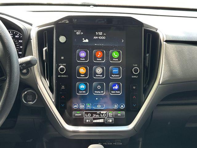 new 2025 Subaru Crosstrek car, priced at $27,712