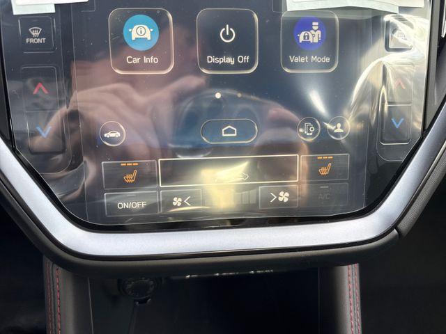 new 2025 Subaru WRX car, priced at $37,038