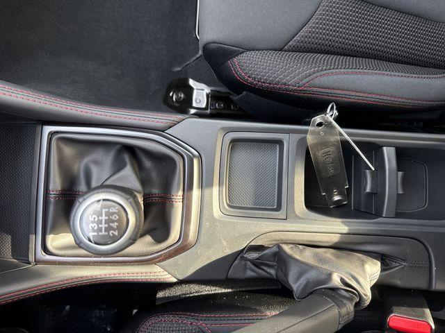 new 2025 Subaru WRX car, priced at $37,038