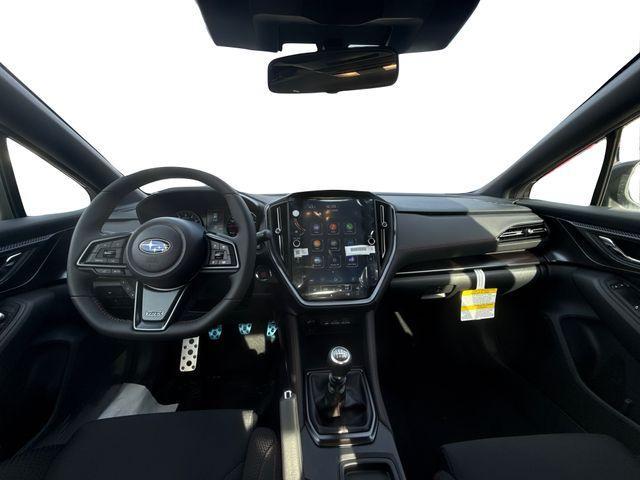 new 2025 Subaru WRX car, priced at $37,038