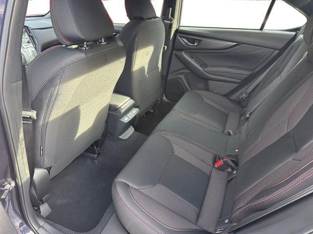 new 2025 Subaru WRX car, priced at $37,038