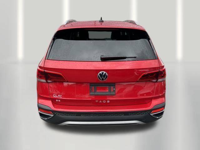 used 2024 Volkswagen Taos car, priced at $19,790