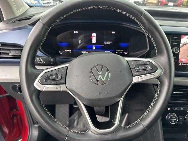 used 2024 Volkswagen Taos car, priced at $19,790