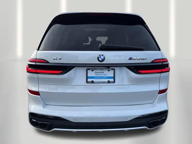 used 2024 BMW X7 car, priced at $72,500
