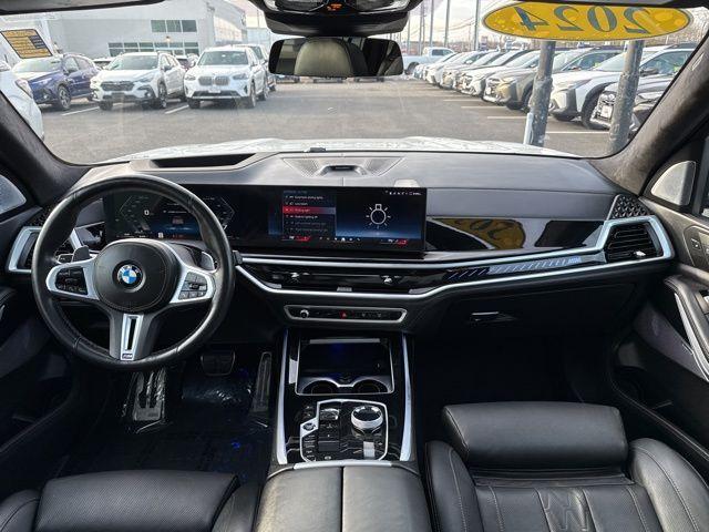 used 2024 BMW X7 car, priced at $72,500